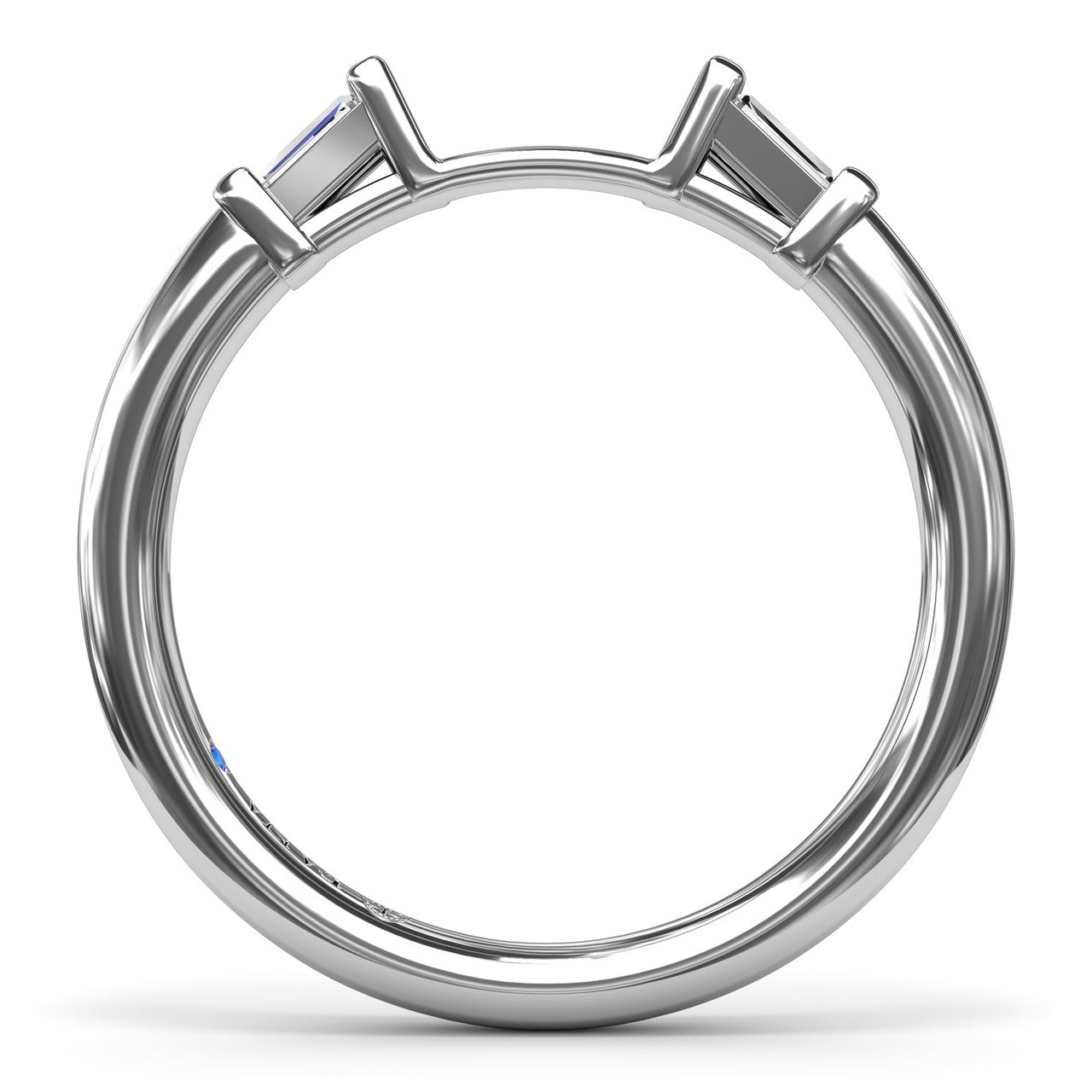 Baguette Diamond Wedding Band