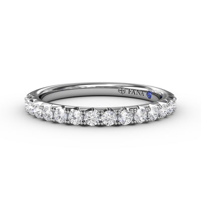 Diamond Wedding Band