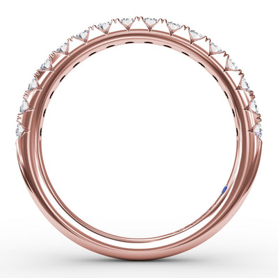 Diamond Wedding Band