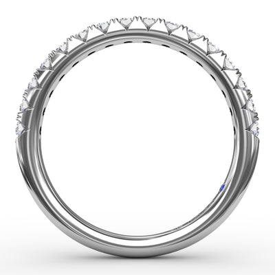 Diamond Wedding Band