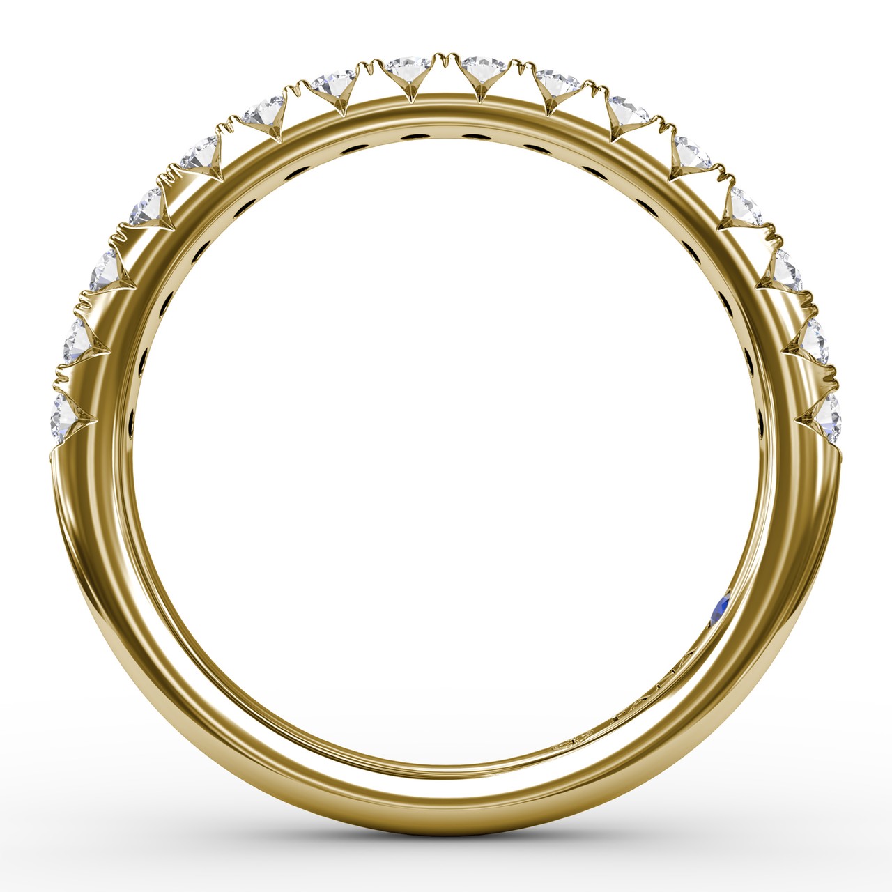 Diamond Wedding Band