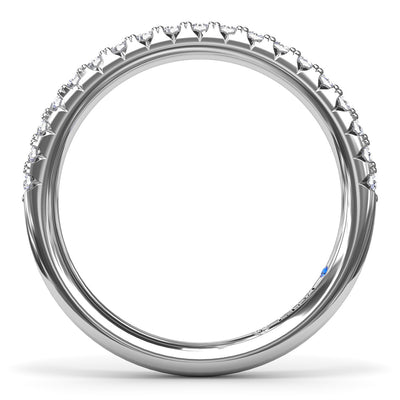 Diamond Wedding Band