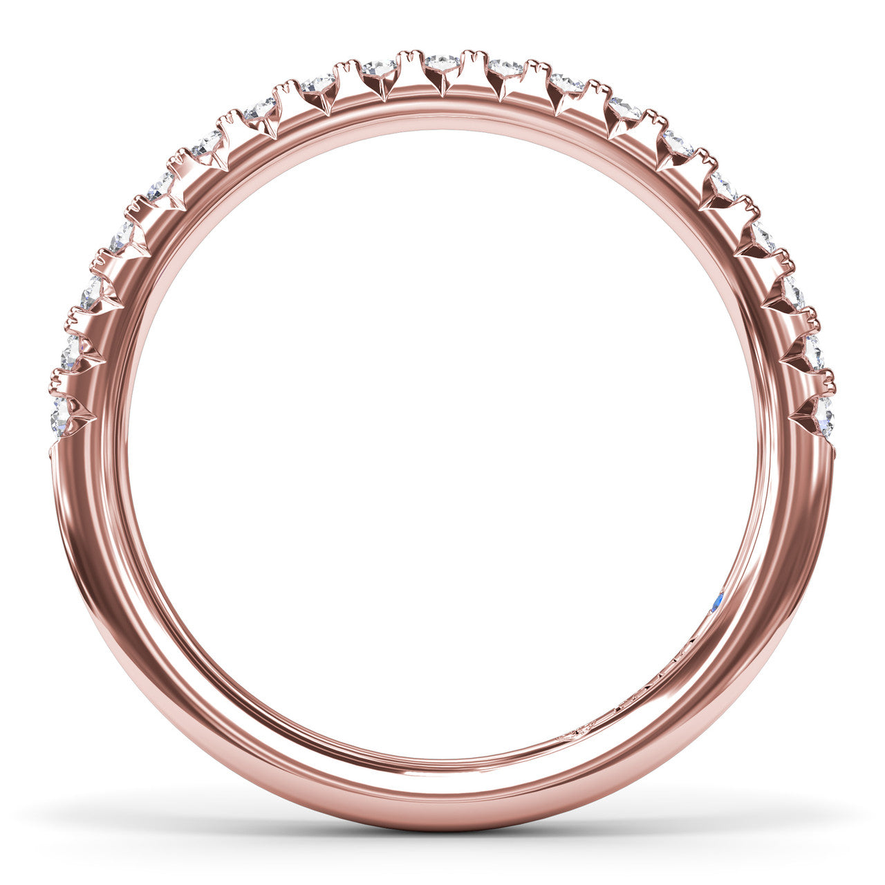 Diamond Wedding Band