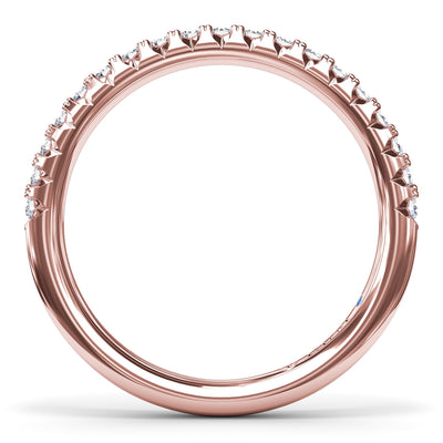 Diamond Wedding Band