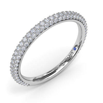 PavÃ© Diamond Wedding Band
