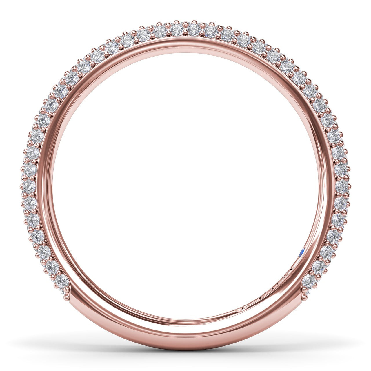 PavÃ© Diamond Wedding Band