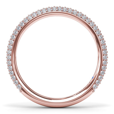 PavÃ© Diamond Wedding Band