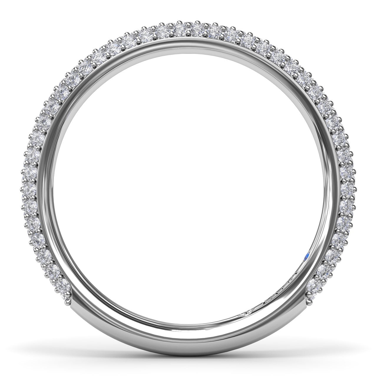 PavÃ© Diamond Wedding Band