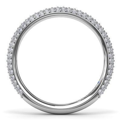 PavÃ© Diamond Wedding Band