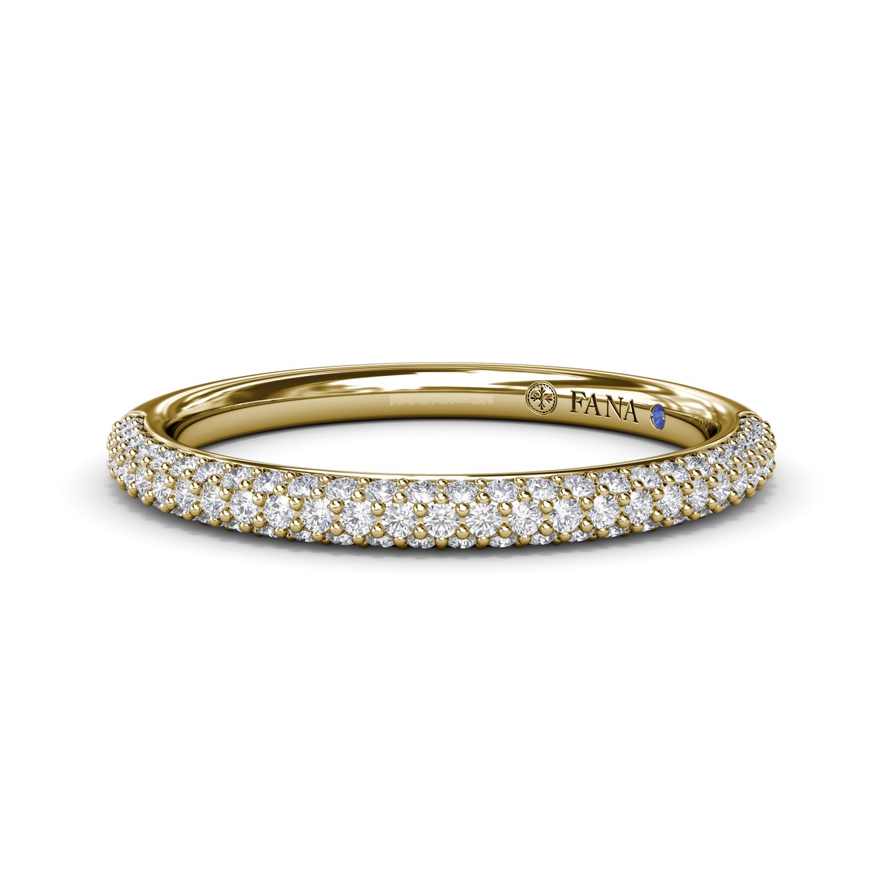 PavÃ© Diamond Wedding Band