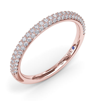PavÃ© Diamond Wedding Band