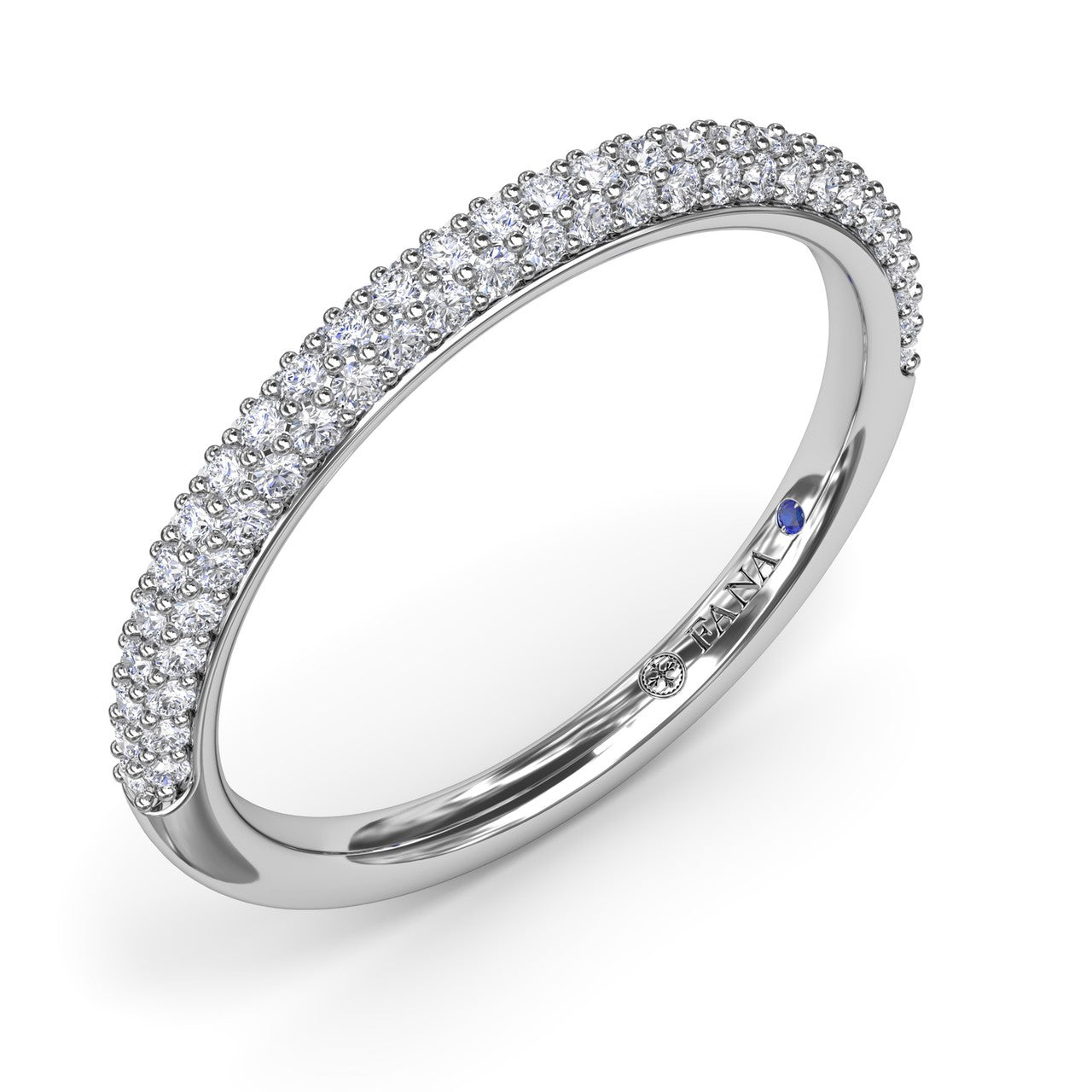 PavÃ© Diamond Wedding Band