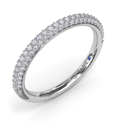 PavÃ© Diamond Wedding Band