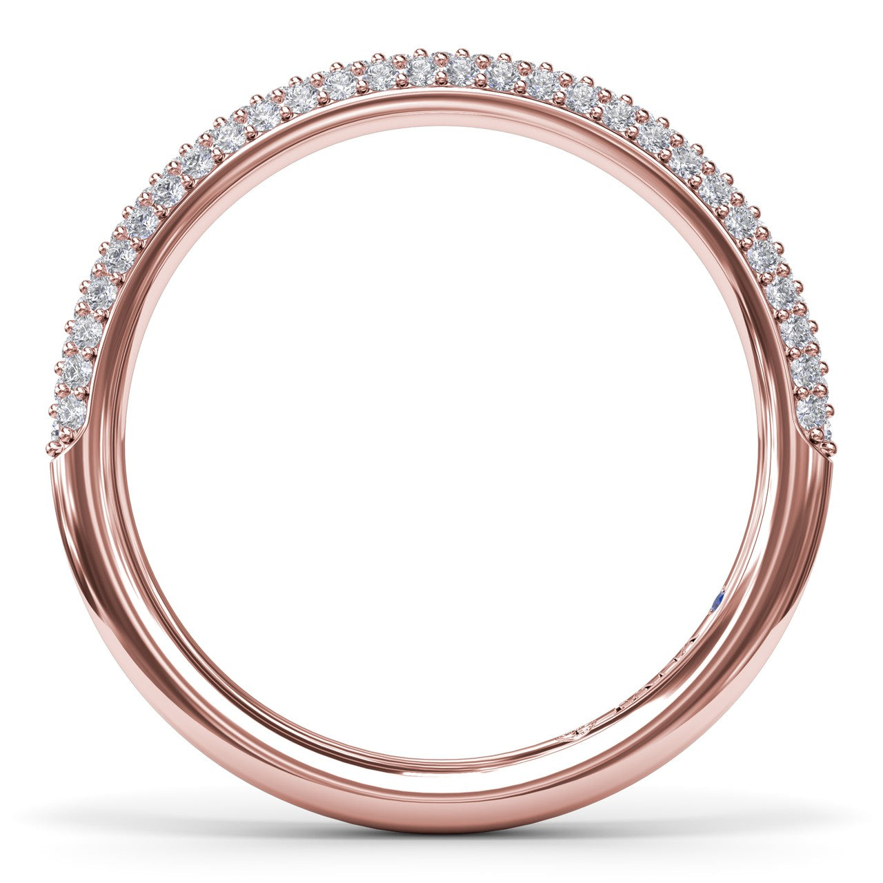 PavÃ© Diamond Wedding Band