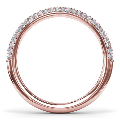 PavÃ© Diamond Wedding Band