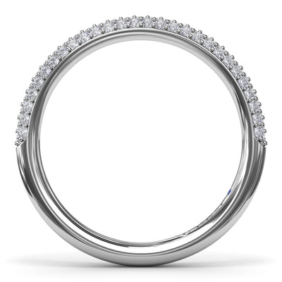 PavÃ© Diamond Wedding Band
