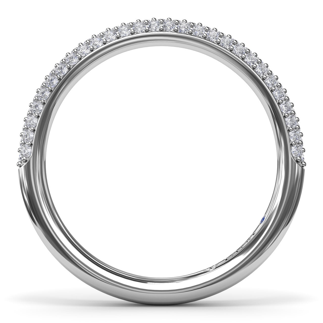 PavÃ© Diamond Wedding Band