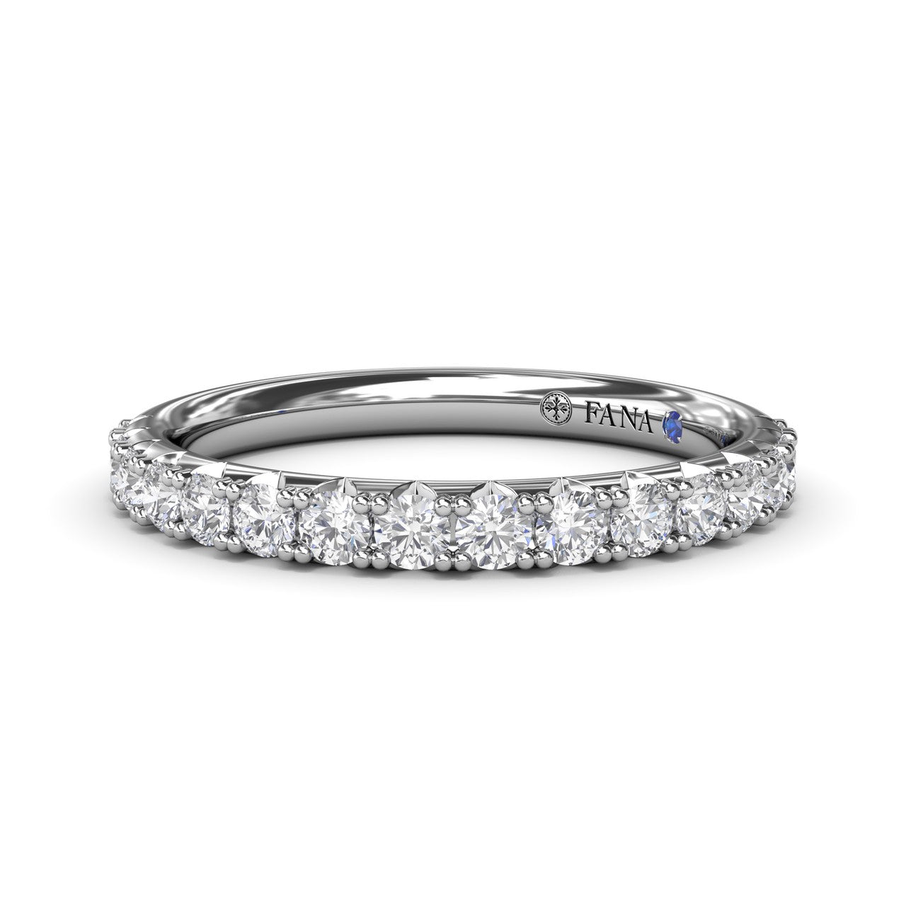Diamond Wedding Band