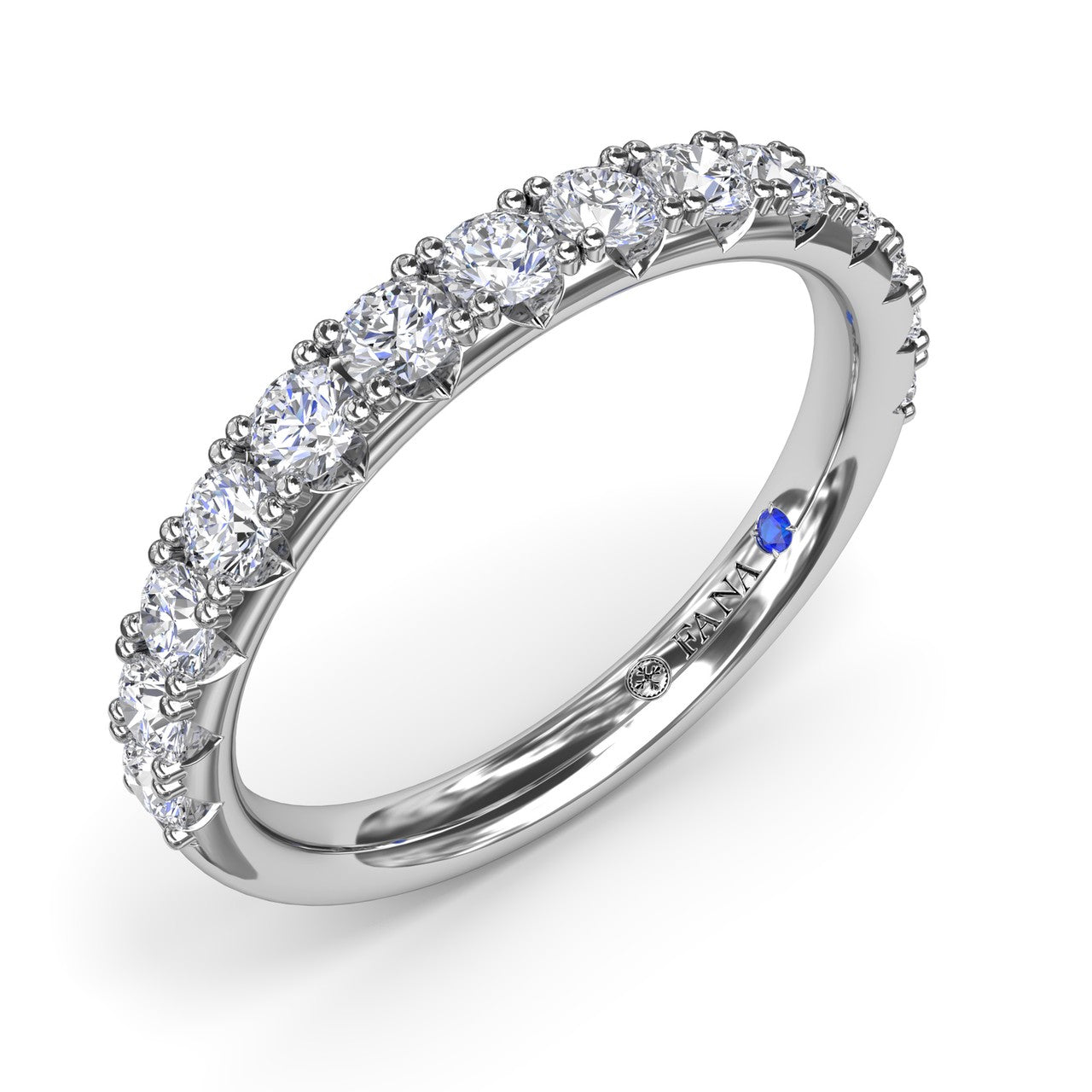 Diamond Wedding Band