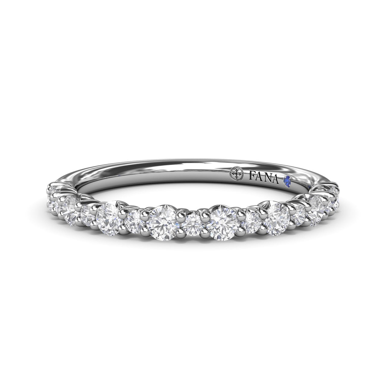 Diamond Wedding Band