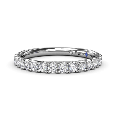 Diamond Wedding Band