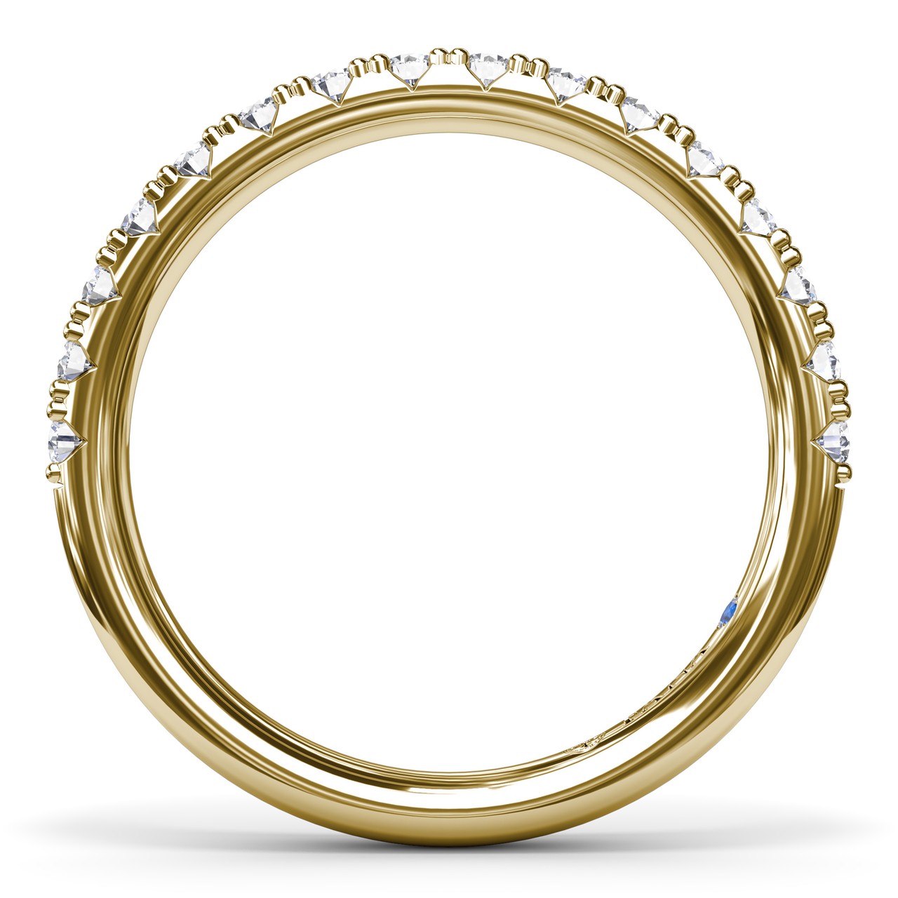 Diamond Wedding Band