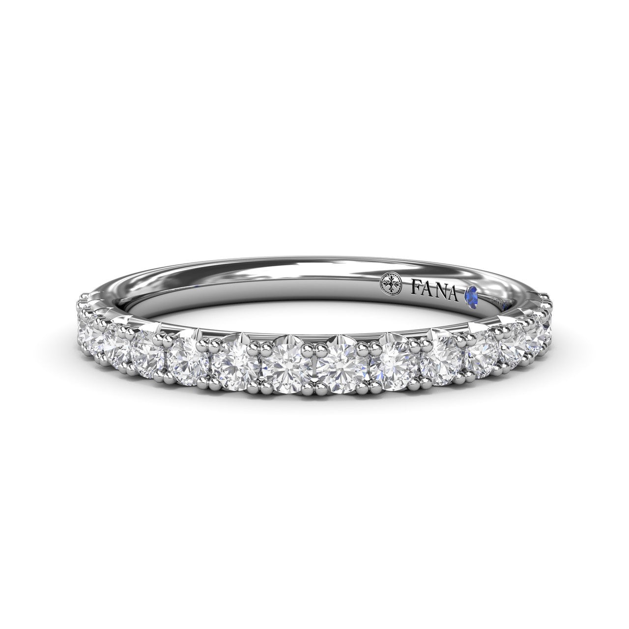 Diamond Wedding Band