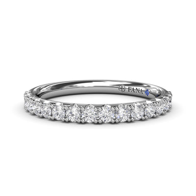 Diamond Wedding Band