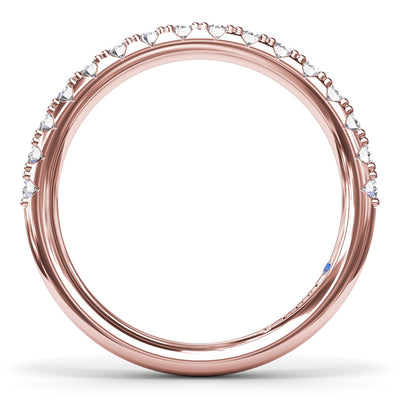 Diamond Wedding Band