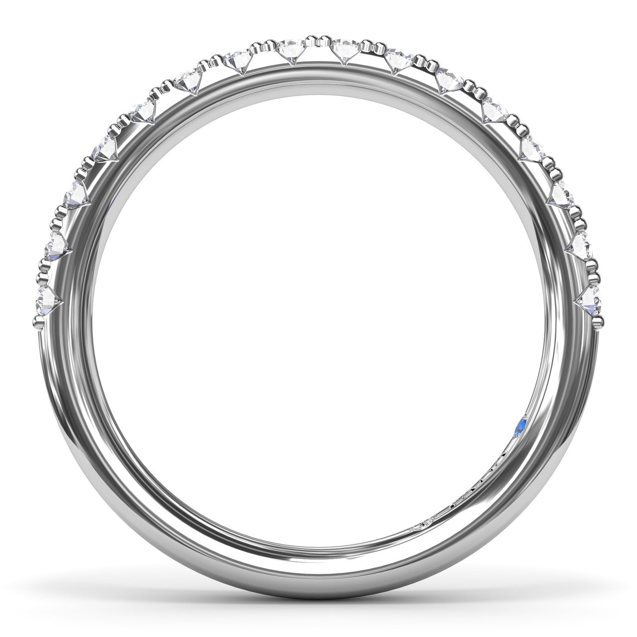 Diamond Wedding Band