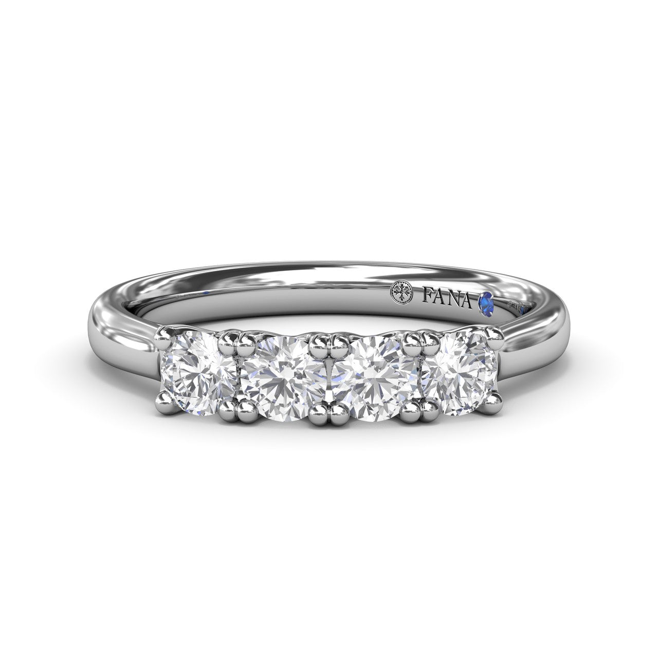 Diamond Wedding Band