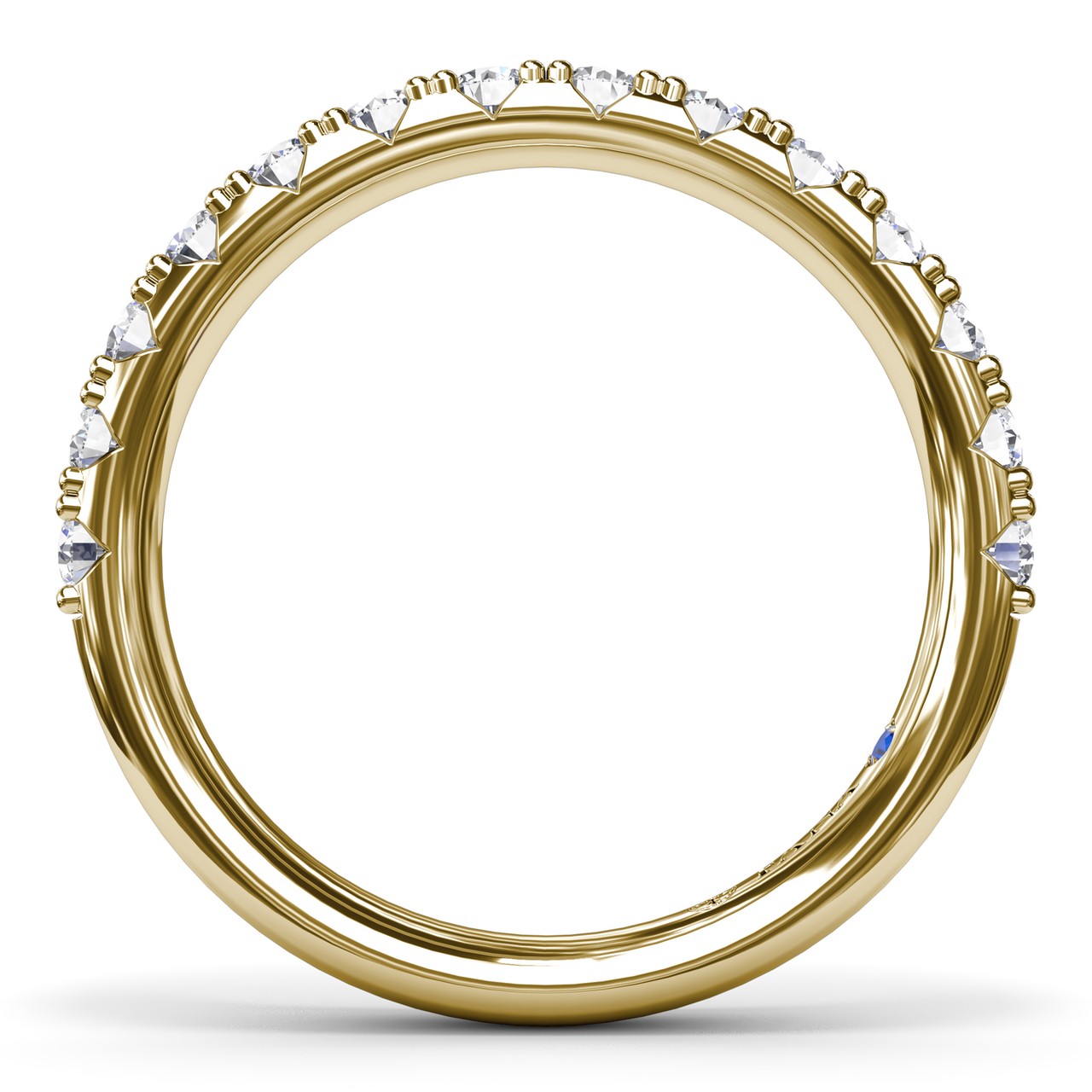 Diamond Wedding Band