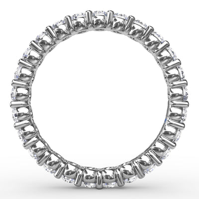 1.25ct Shared Prong Eternity Band