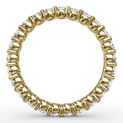1.25ct Shared Prong Eternity Band