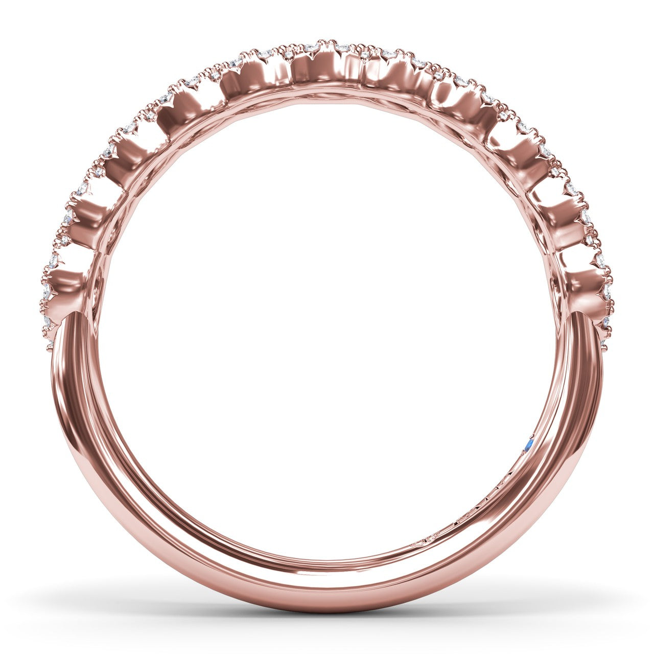 Marquise Shaped Diamond Band